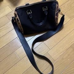 Louis Vuitton レオパード柄 ハンドバッグのサムネイル
