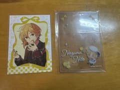 あんスタ　ミニブロマイド＆硬質カードケースコレクション　仁兎なずな