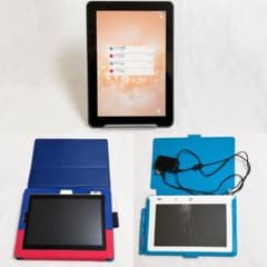 ジャンク】JUST SYSTEMS スマイルゼミ タブレット 本体 3つセット