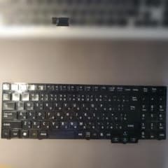 140)ノートPC用交換キーボード NEC PC-LS 150ES6Bより - メルカリ