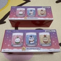 ちいかわ エニマイくじ E賞 キャンドルセット 2個セットのサムネイル