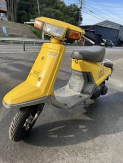 ヤマハ TRY トライ CP50E 2スト 実働 旧車 レトロ 希少 書類ありのサムネイル