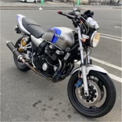 xjr400r 車検対応マフラーのサムネイル