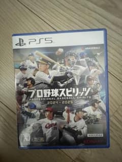 プロ野球スピリッツ 2024-2025 PS5のサムネイル