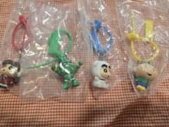Crayon Shin-chan Colorful Multi Charm 2 (Set of 4)