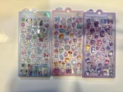 ボンボンドロップシール正規品 3枚セット うぃっしゅ まじょねこ すいーつのサムネイル