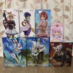 プライズフィギュア7体セット - メルカリ