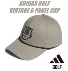 57～60㎝ アディダス ゴルフ ヴィンテージ 6 パネル キャップ - メルカリ