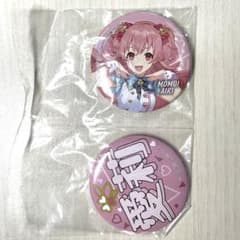 プロジェクトセカイ 桃井愛莉 缶バッジ 2種セット くじ - メルカリ