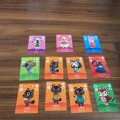 どうぶつの森 amiiboカード　ちゃちゃまるのサムネイル