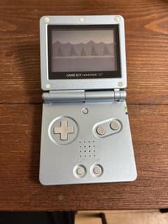 ゲームボーイアドバンスSP本体　パールブルーのサムネイル