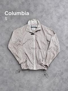 Columbia check shell jacket / y2k techのサムネイル