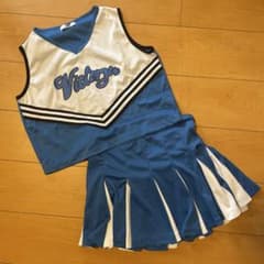 チアリーディング ユニフォーム 上下セット Mサイズ - メルカリ