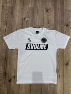 SVOLME サッカーウェア キッズ　半袖シャツ ホワイトのサムネイル