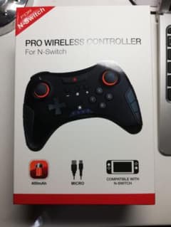 ニンテンドウSwitch　コントローラのサムネイル