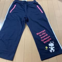 スヌーピー♪新品ジャージパンツのサムネイル