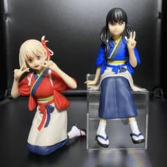 リコリス・リコイル ちょこのせ プレミアムフィギュア【錦木千束・井ノ上たきな】