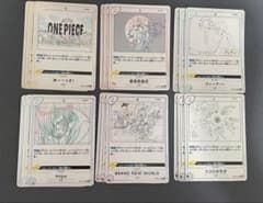 ONE PIECE カード25周年 主題歌6種 【3セット】ずつ ウィーアー - メルカリ