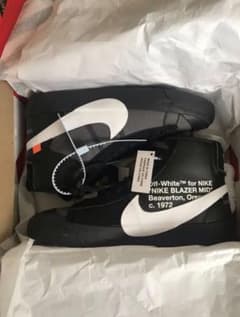 最終値下げ NIKE Off-White ブレーザーのサムネイル