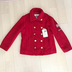 新品未使用タグ付き♡JENNI♡中綿入りPコート 130のサムネイル