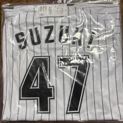 鈴木昭汰 千葉ロッテマリーンズ レプリカユニホーム Lサイズ 2025