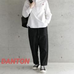 DANTON デニム イージーパンツ ブラック サイズ 36 - メルカリ
