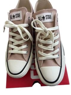 CONVERSE ALL STAR CHUNK OX ベージュ 25.0