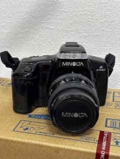 ジャンク　レトロ　ミノルタ　a-5700i カメラ本体&周辺機器セット MINOLTA α-5700i 本体 フィルム一眼レフカメラ ジャンク - メルカリ