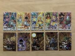 ドラゴンボールスーパーダイバーズ 8弾 PUR 10枚 コンプセット - メルカリ