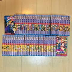 ジョジョの奇妙な冒険 1〜5部 全巻セットのサムネイル