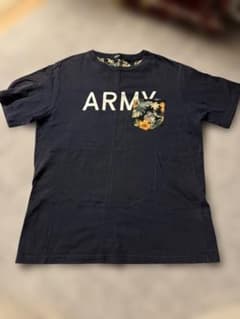古着BEAMS ARMYプリント Tシャツのサムネイル