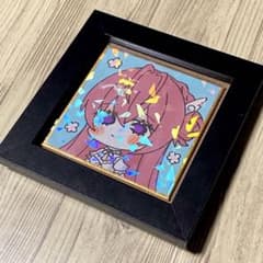 フレーム付き＊NIKKE ドロシー 手描きイラスト色紙 - メルカリ