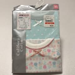 西松屋　半袖シャツ肌着　90のサムネイル