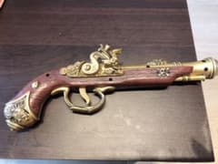 カリブの海賊　銃のサムネイル
