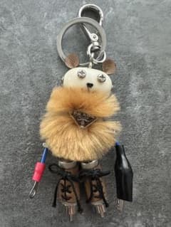 PRADA チャーム ロボット クマ キーホルダーのサムネイル