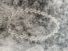 シルバー メタル チェーンネックレスのサムネイル