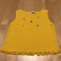 ファミリア　80 タンクトップ　フルーツ柄のサムネイル