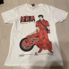 AKIRA アキラ 金田 バイク Tシャツ ホワイトのサムネイル