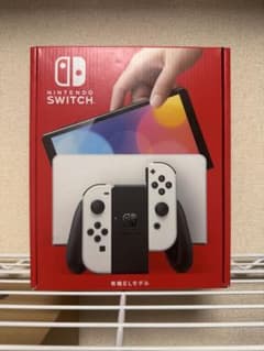 Nintendo  Switch  本体 有機ELホワイトのサムネイル