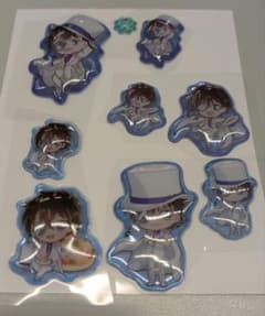 名探偵コナン★うるちゅる POP SEAL 怪盗キッドセット 立体シールのサムネイル