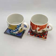 スターバックス 九谷焼 金沢限定マグカップ&コースター - メルカリ