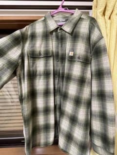 Carhartt ネルシャツ チェックシャツ