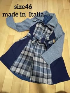 イタリア製ワンピースコートのサムネイル