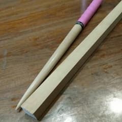 マイバチ白朴制作途中のサムネイル
