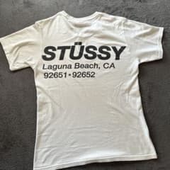 STÜSSY Laguna Beach Tシャツ S ホワイトのサムネイル