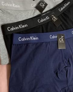 【新品】Calvin Klein ボクサーパンツ 3枚セット CK 下着 人気のサムネイル