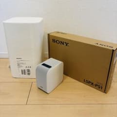 SONY ポータブル超短焦点プロジェクター LSPX-P1 本体・スタンドセット