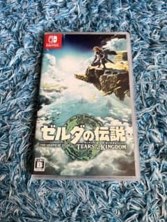 ゼルダの伝説　ティアーズオブザキングダムのサムネイル