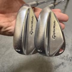 TaylorMade ウェッジ 52度 58度 2本セット - メルカリ