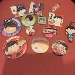 アニメ缶バッチのサムネイル